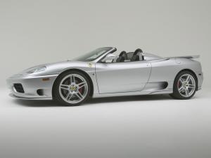 2003 Ferrari 360 Spider Super Sport by Novitec Rosso